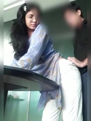 DESI CHASHMISH SLUT GF GETS BRUTALLY SPANKED BF IN OFFICE