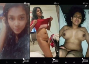 Sexy Desi Girl Striping and Fucking