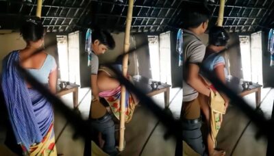 Leaked Desi Bhabhi Doggystyle Sex with Neighbor in Kitchen