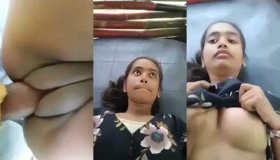 Leaked desi GF sex video shows her massive boobs bouncing during a very hard fuck