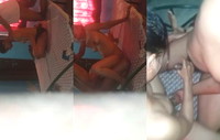 Sexy Desi Girl Blowjob and Fucking