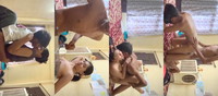 Slim Desi Gf Deepthroat Blowjob and FUcking