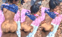 Desi Big Ass Tamil Girl OutDoor Fucking
