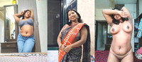 Desi BBW Girl Shows Nude Body