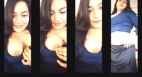 Desi Mal Paly With Her Boobs