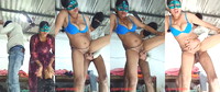 Desi Cpl Romance and Standing Fucking