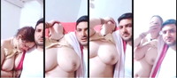 Shy Wife Shows Her Big Boobs For Hubby