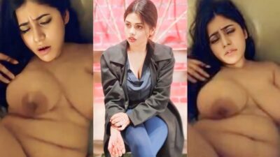 desi girlfriend gets her tight pussy destroyed by a big cock