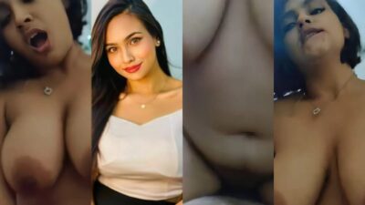 Fucked My Busty New Girlfriend So Hard Her Pussy Was Red Raw