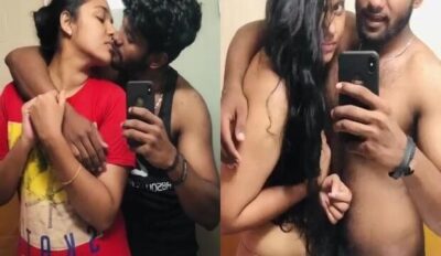 Indian XXX MMS Of Young Pune Marathi Wife ex-BF Lips Kiss