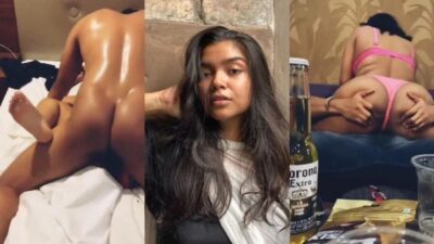 drunk party girl get her tight pussy pounded hard after the party