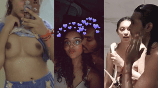 Sweet Mallu Girl Records Every Afterglow – Car Kisses, Blanket Cuddles, Bath And A Soft Tit Tease