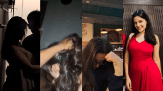 Teekhi Mirchi Girlfriend Gets Her Hair Pulled Through Blowjob, Doggy Moans And A Milky Tit Ride