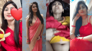 “Pura Andar Gya Na” Disloyal Wife Moans While Young Lover Pulls Her Salwar Down & Lifts Her Legs Up